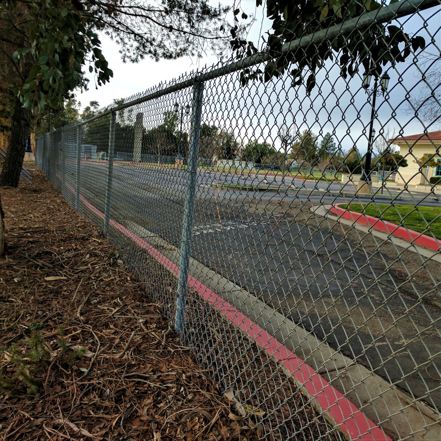 chain link fencing rate